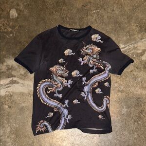 DOLCE & GABBANA DRAGON SHIRT